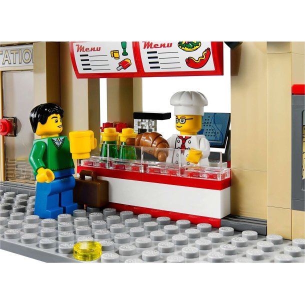 LEGO City - Togstation (60050)