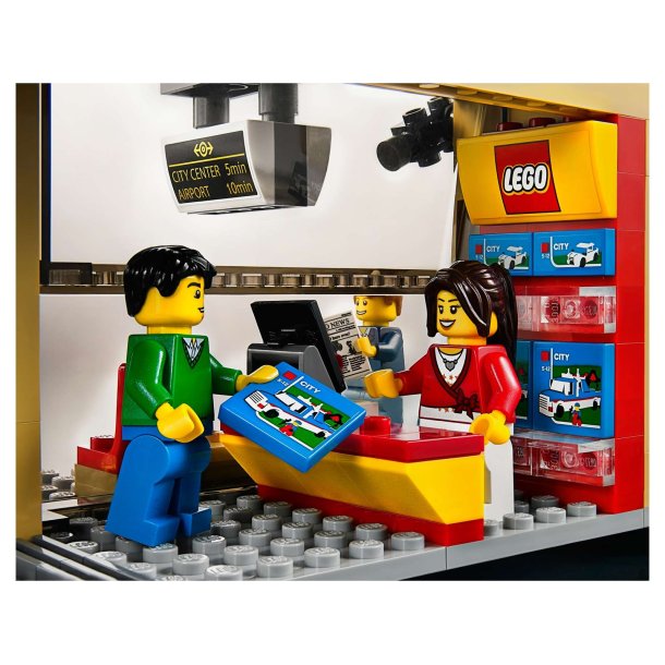 LEGO City - Togstation (60050)