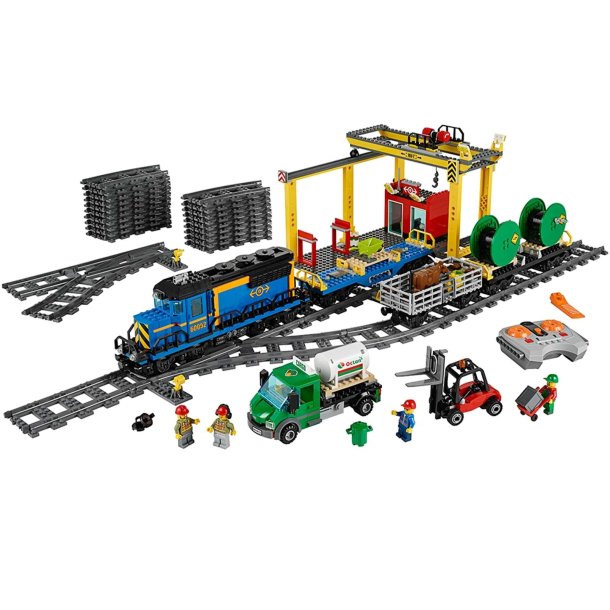 LEGO City - City Bundle Super Pack 4-in-1 (60052)