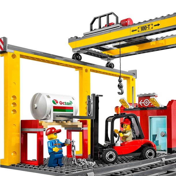 LEGO City - Godstog (60052)