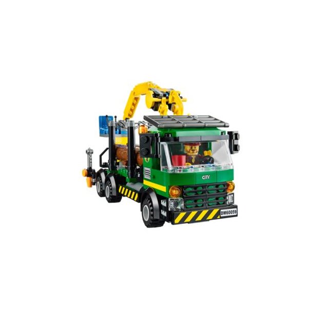 LEGO City - T�mmertransporter (60059)