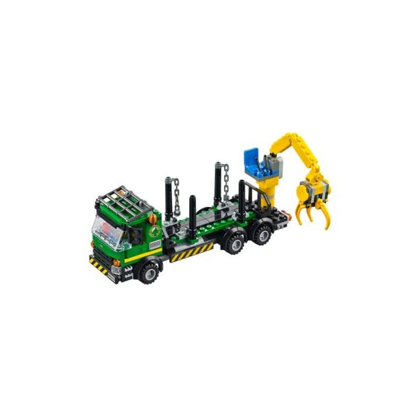 LEGO City - T�mmertransporter (60059)