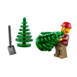LEGO City - T�mmertransporter (60059)