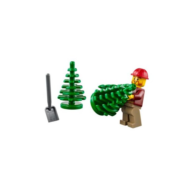 LEGO City - T�mmertransporter (60059)