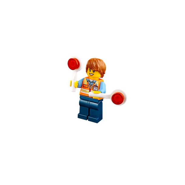 LEGO City - Transportvogn med tr�ningsfly (60079)_box