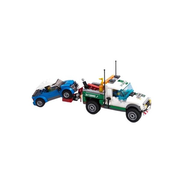 LEGO City - Pickupkranvogn (60081)