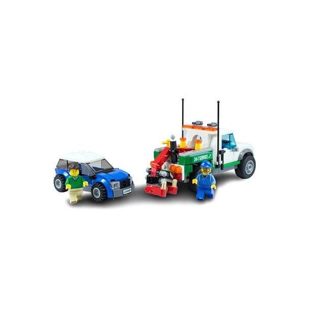 LEGO City - Pickupkranvogn (60081)