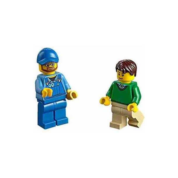 LEGO City - Pickupkranvogn (60081)