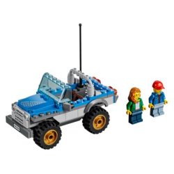 LEGO City - Bil og trailer med strandbuggy (60082)