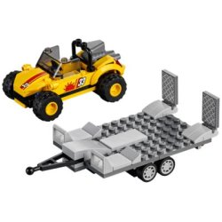 LEGO City - Bil og trailer med strandbuggy (60082)