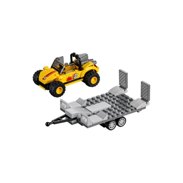 LEGO City - Bil og trailer med strandbuggy (60082)
