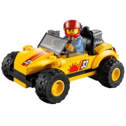 LEGO City - Bil og trailer med strandbuggy (60082)