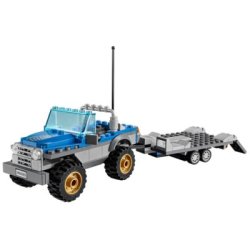 LEGO City - Bil og trailer med strandbuggy (60082)