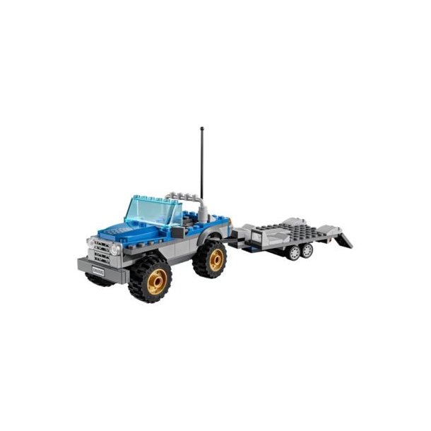 LEGO City - Bil og trailer med strandbuggy (60082)