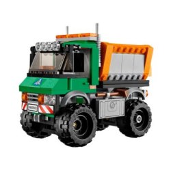 LEGO City - Lastbil med sneplov (60083)