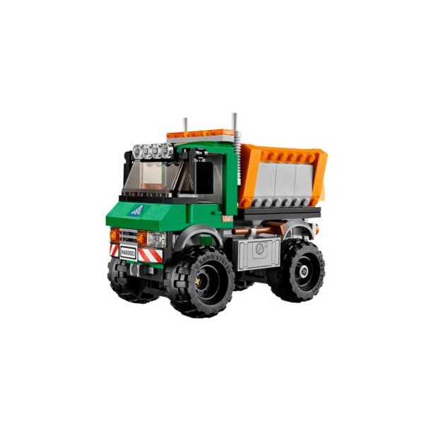 LEGO City - Lastbil med sneplov (60083)