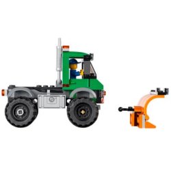 LEGO City - Lastbil med sneplov (60083)