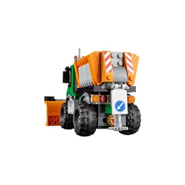 LEGO City - Lastbil med sneplov (60083)