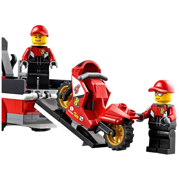 LEGO City - Transporter m. motocross-cykler (60084)