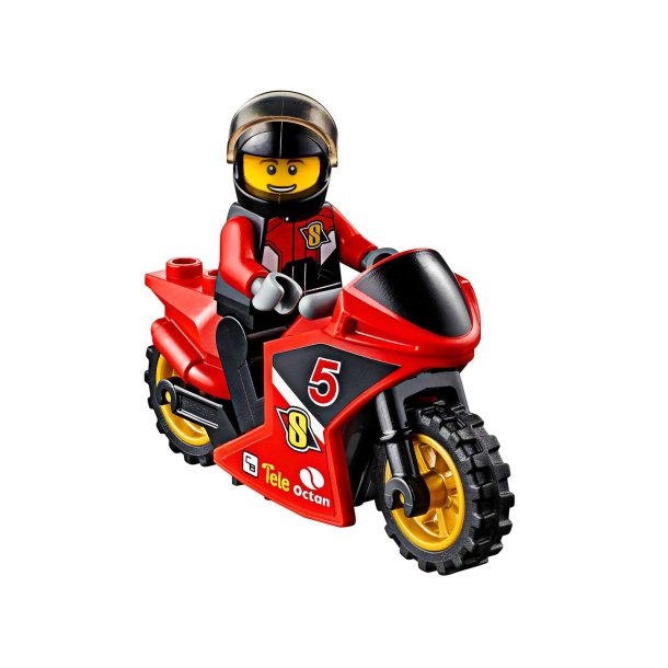 LEGO City - Transporter m. motocross-cykler (60084)