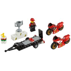 LEGO City - Transporter m. motocross-cykler (60084)