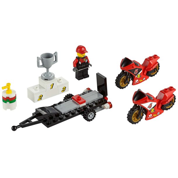 LEGO City - Transporter m. motocross-cykler (60084)