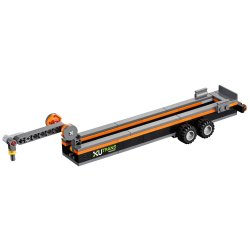 LEGO City - Firhjulstr�kker med motorb�d (60085)