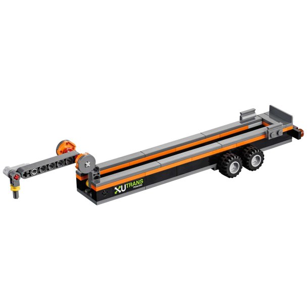 LEGO City - Firhjulstr�kker med motorb�d (60085)