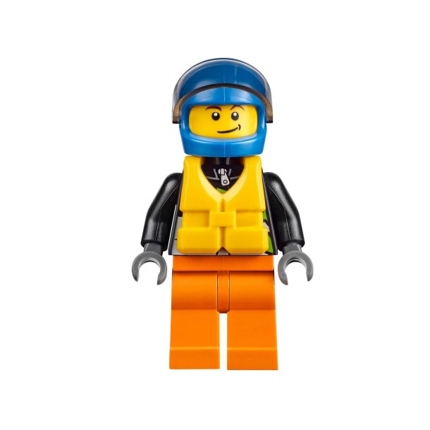 LEGO City - Firhjulstr�kker med motorb�d (60085)