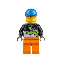 LEGO City - Firhjulstr�kker med motorb�d (60085)