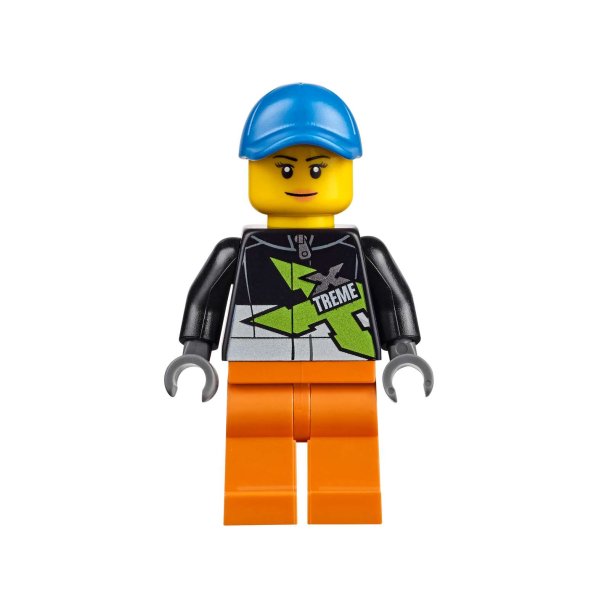 LEGO City - Firhjulstr�kker med motorb�d (60085)