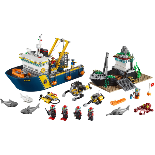 60095 - Dybhavsudforskningsskib