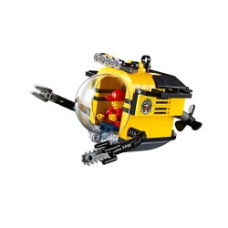 LEGO City - Dybhavsbase (60096)