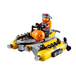 LEGO City - Dybhavsbase (60096)