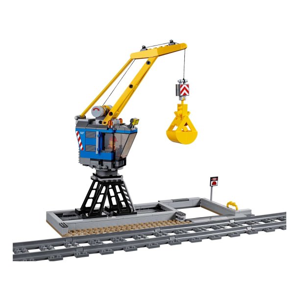 LEGO City - Tog til tungt gods (60098)