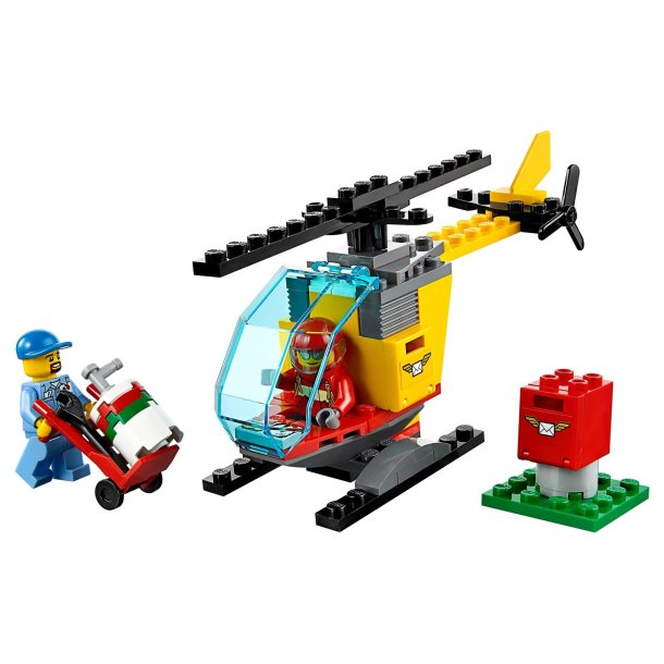 LEGO City - Lufthavn &ndash; Starts�t (60100)
