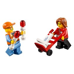 LEGO City - Lufthavn &ndash; Starts�t (60100)