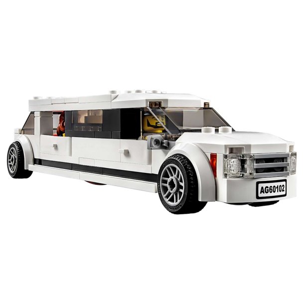 LEGO City - Lufthavn &ndash; VIP-service (60102)