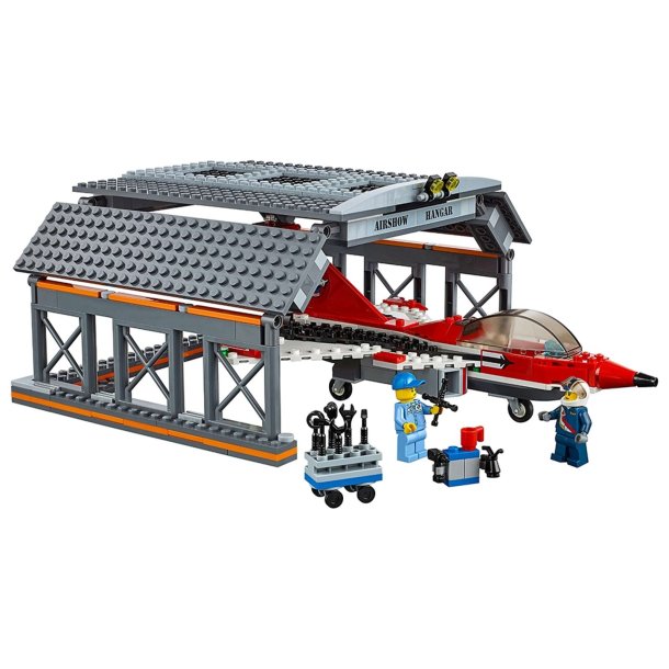 LEGO City - Lufthavn &ndash; luftshow (60103)
