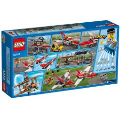 LEGO City - Lufthavn &ndash; luftshow (60103)_boxback