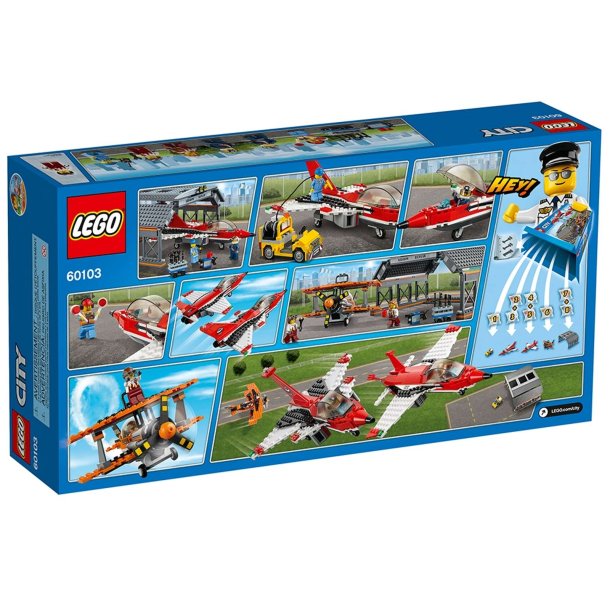 LEGO City - Lufthavn &ndash; luftshow (60103)_boxback