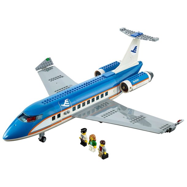 LEGO City - Lufthavn &ndash; passagerterminal (60104)