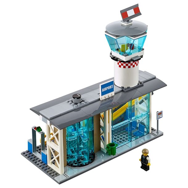 LEGO City - Lufthavn &ndash; passagerterminal (60104)