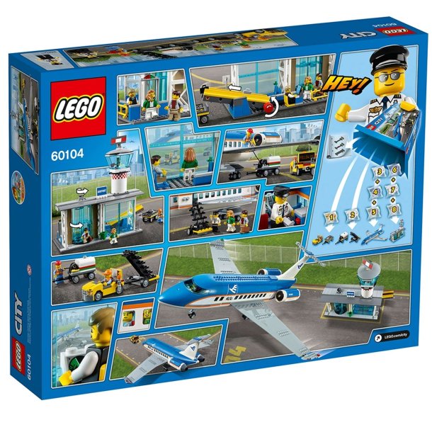 LEGO City - Lufthavn &ndash; passagerterminal (60104)_boxback