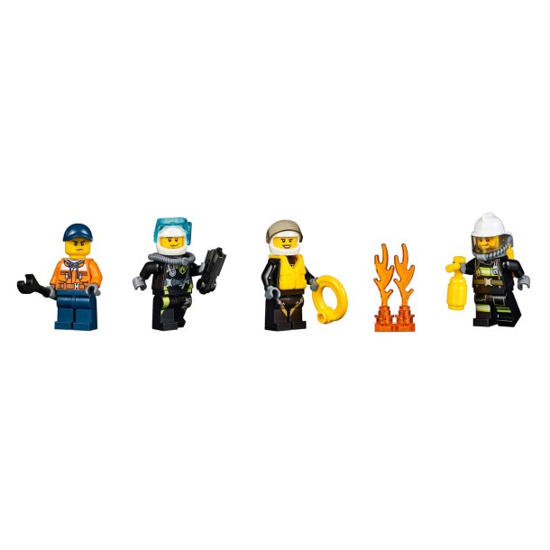 LEGO City - Brandv�sen - starts�t (60106)