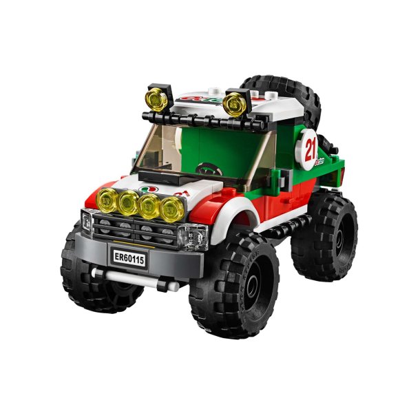 LEGO City - Firhjulstrukket offroader (60115)