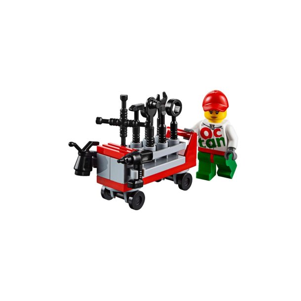 LEGO City - Firhjulstrukket offroader (60115)