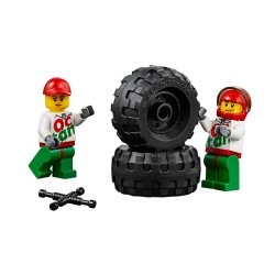 LEGO City - Firhjulstrukket offroader (60115)