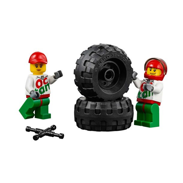 LEGO City - Firhjulstrukket offroader (60115)