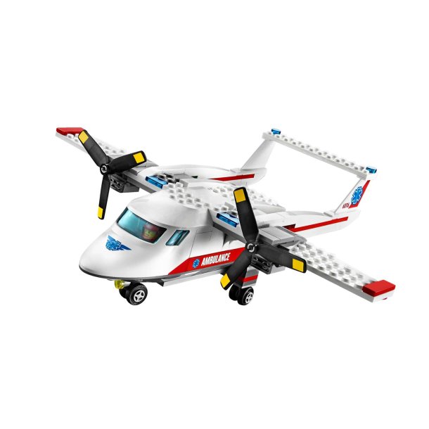 LEGO City - Ambulancefly (60116)